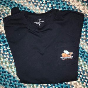 Vineyard Vines long sleeve Tee Shirt thanksgiving